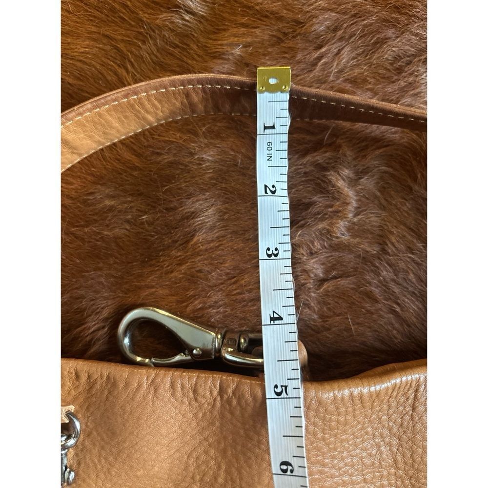 Vintage Dooney & Bourke Annalisa Hobo Bag in Caramel Size Médium - Picture 8 of 11
